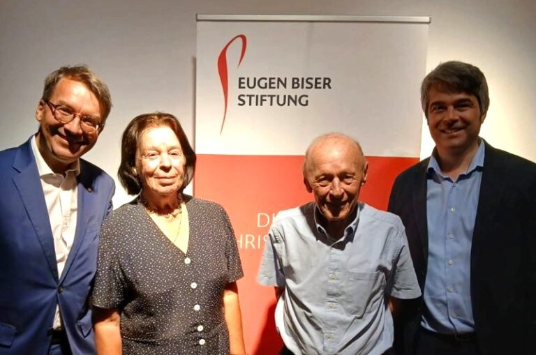 Vorstand des Freundeskreises der Eugen-Biser-Stiftung